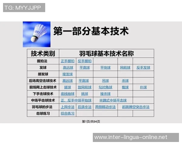 深度分析重庆羽毛球队控制打法的战术特点与应用策略 深度分析重庆羽毛球队控制打法的战术特点与应用策略